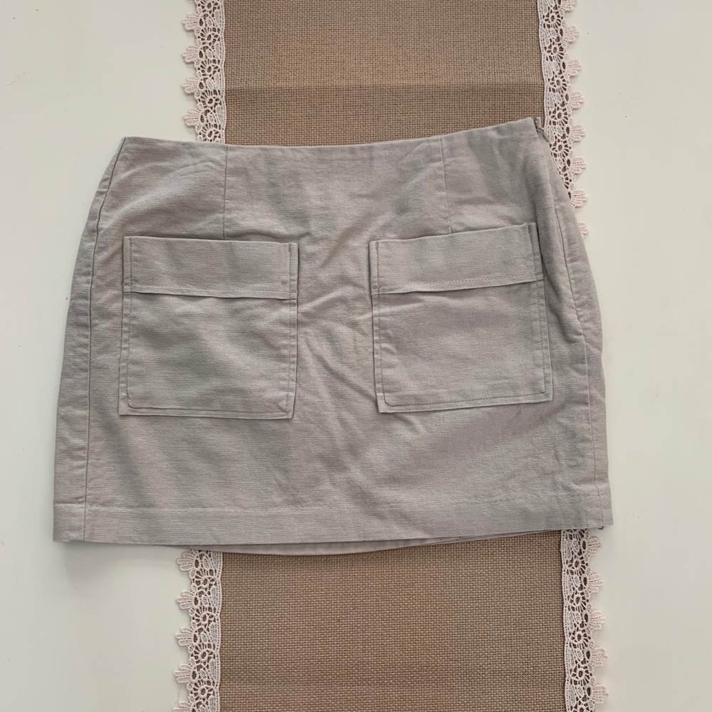 Khaki Gap Skirt